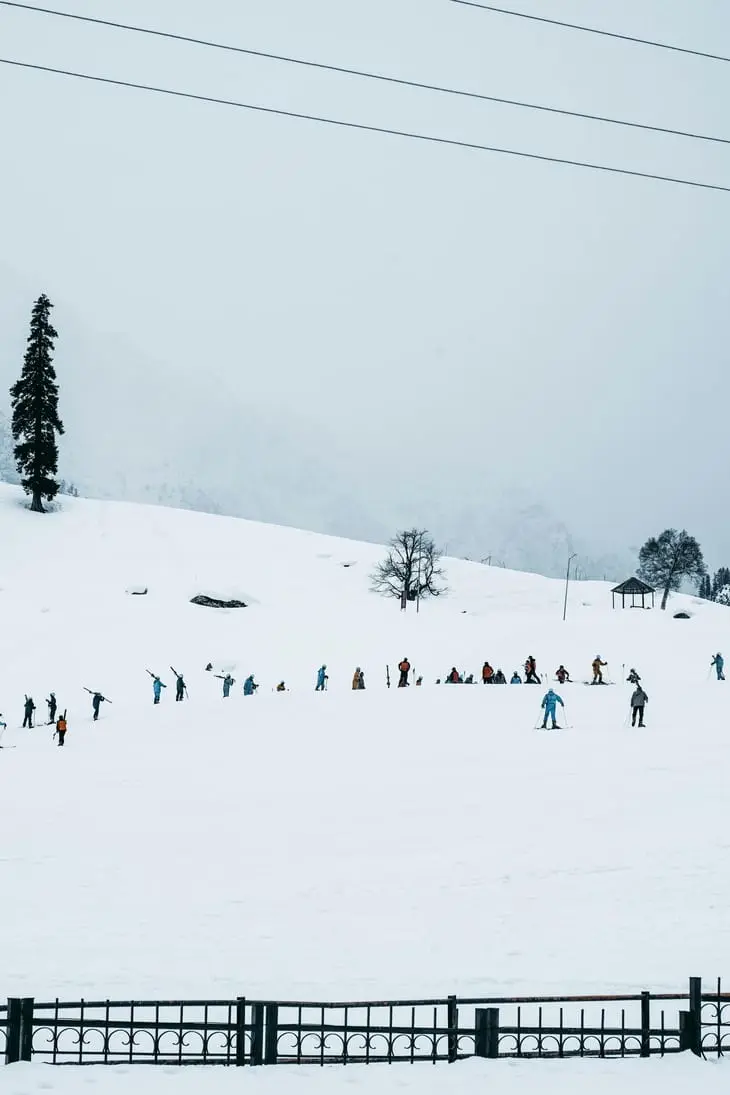 Family at Cataloochee Ski Area in North Carolina