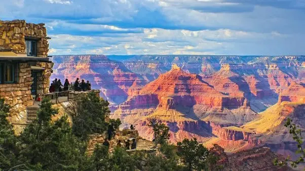 Grand Canyon National Park panoramic view, Arizona