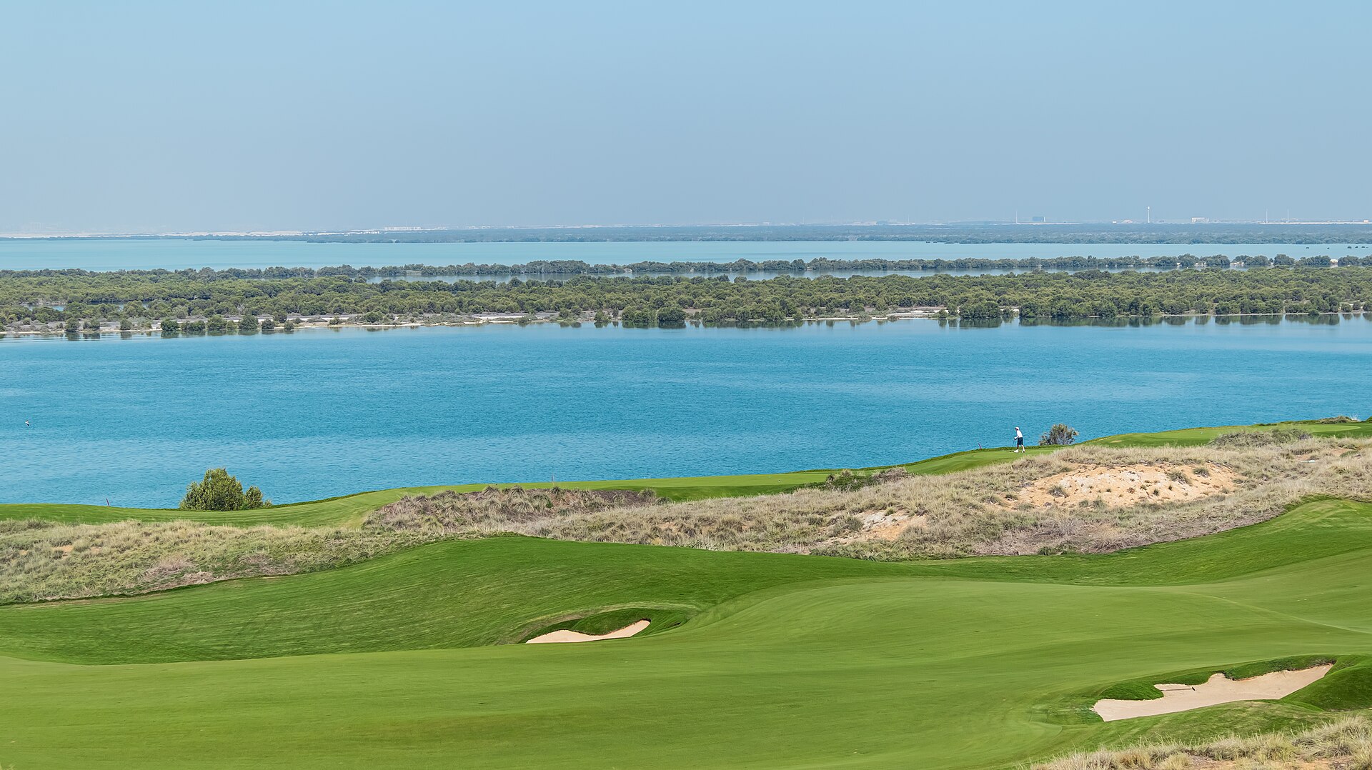Yas Island in Abu Dhabi