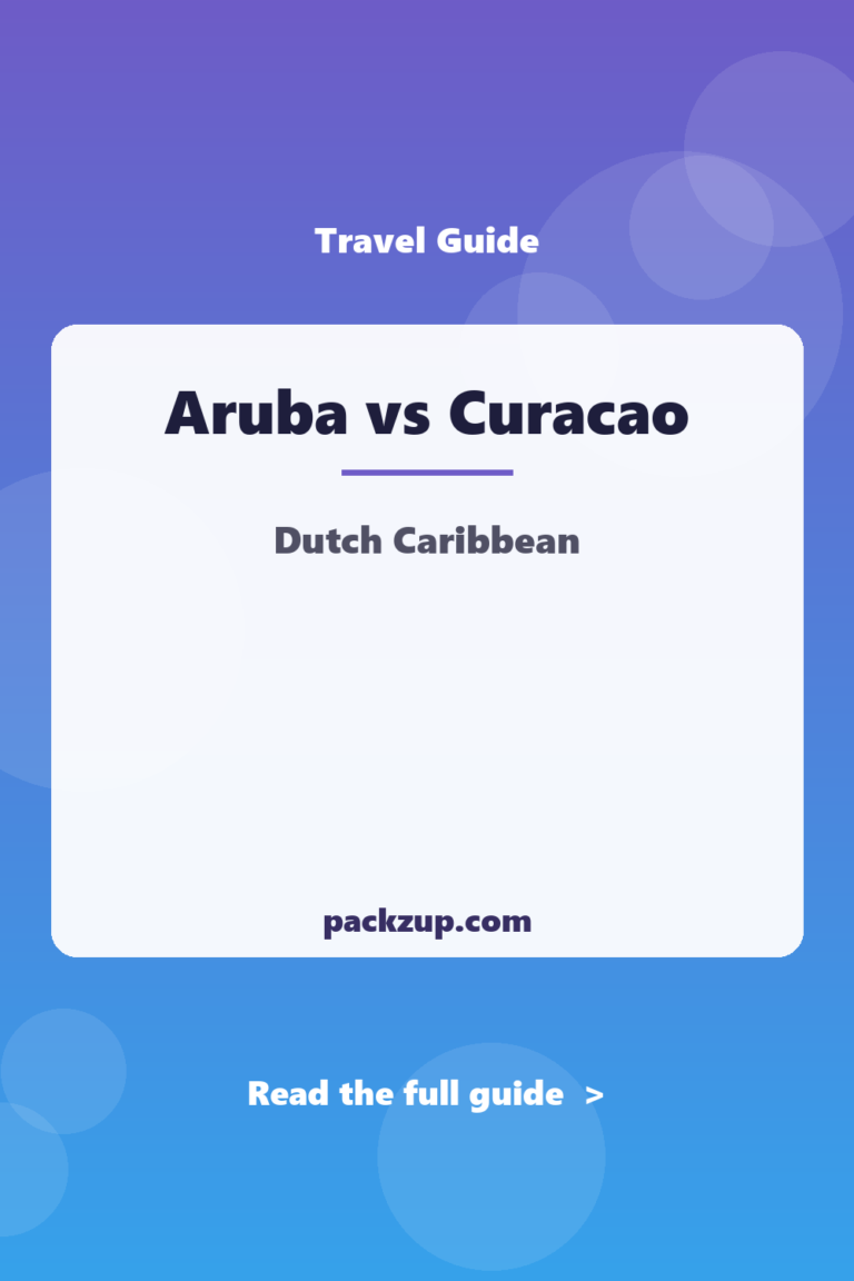 Aruba vs Curacao: Dutch Caribbean Showdown