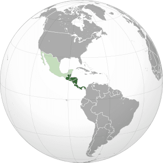 Backpacking Central America Route