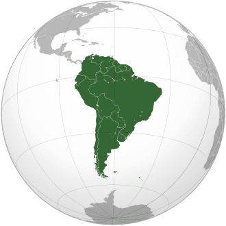 Backpacking South America Route