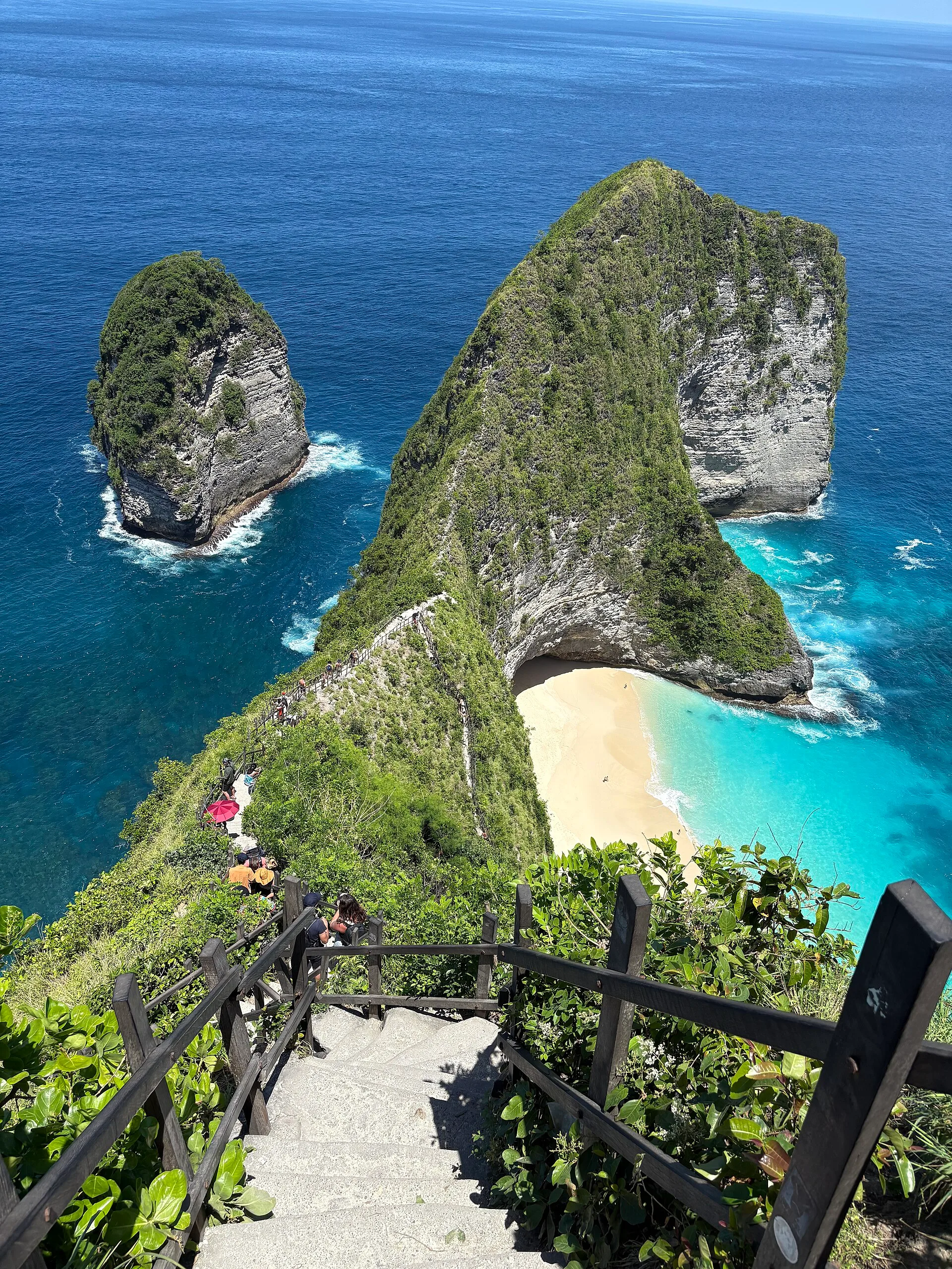 Kelingking Beach viewpoint, Nusa Penida