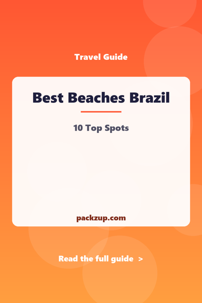 Best Beaches Brazil - 10 Top Spots