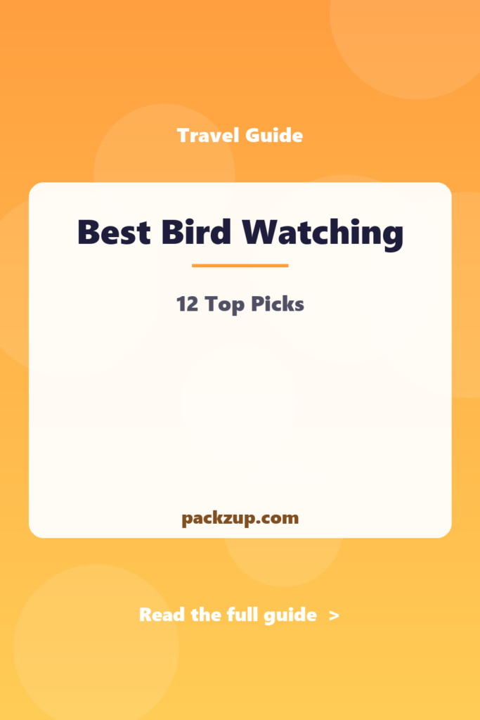 Best Bird Watching - 12 Top Picks