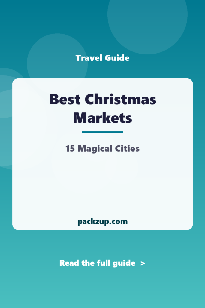 Best Christmas Markets - 15 Magical Cities