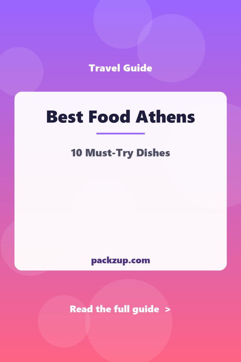 Best Food in Athens: 10 Must-Try Dishes