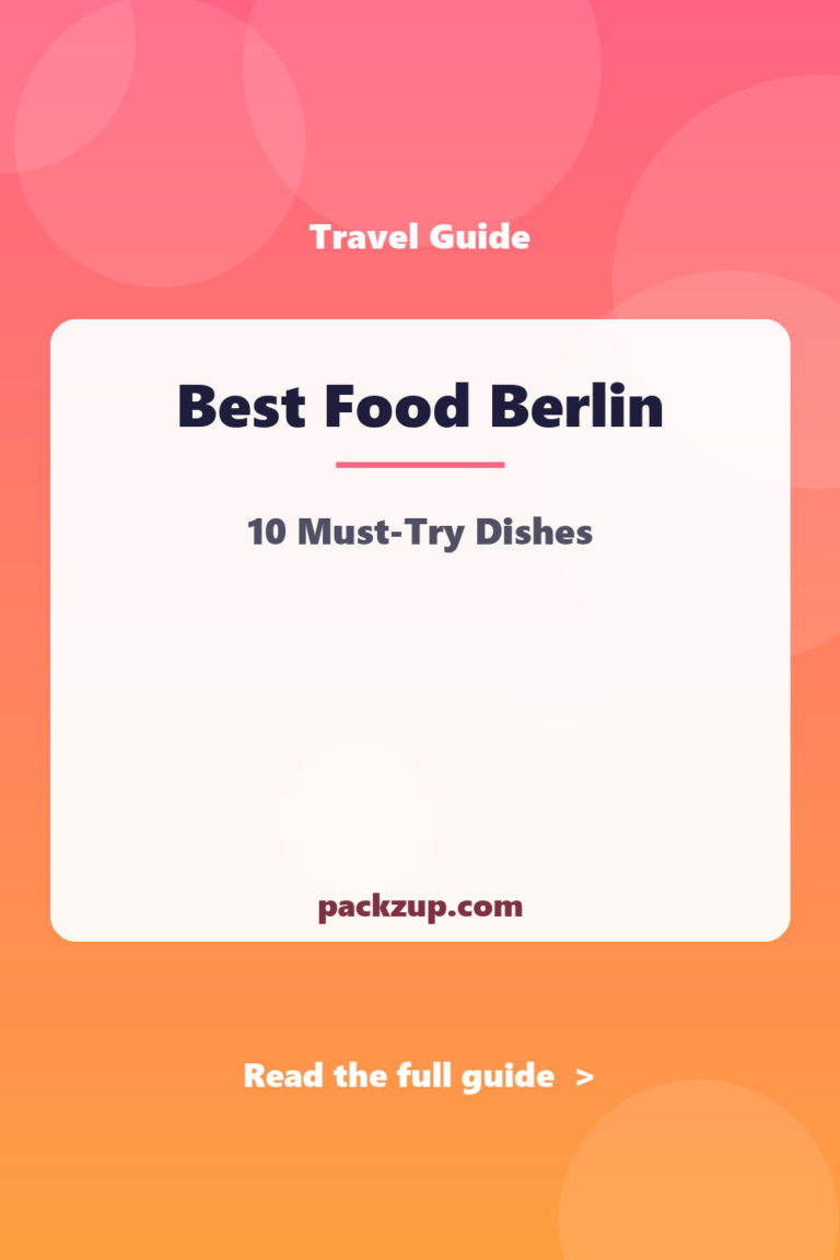 Best Food in Berlin: 10 Must-Try Dishes