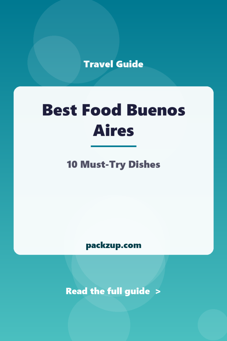 Best Food in Buenos Aires: 10 Must-Try Dishes