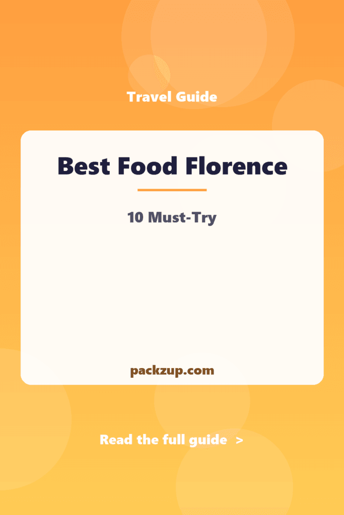 Best Food Florence - 10 Must-Try