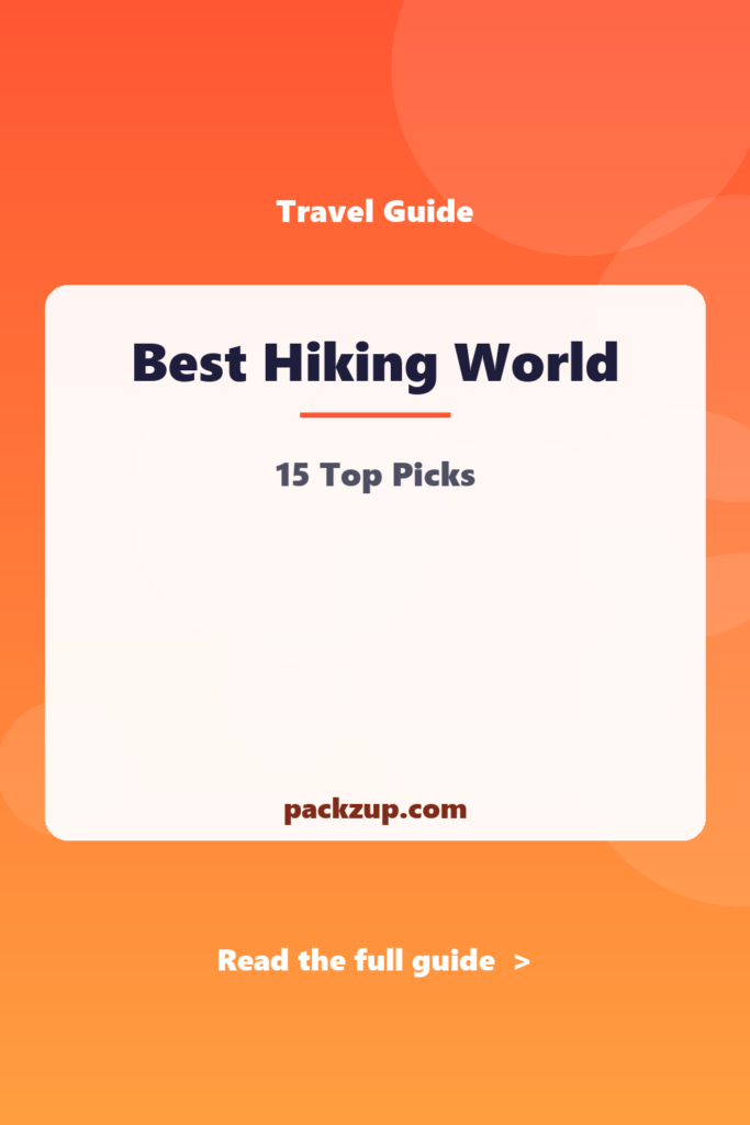 Best Hiking World - 15 Top Picks