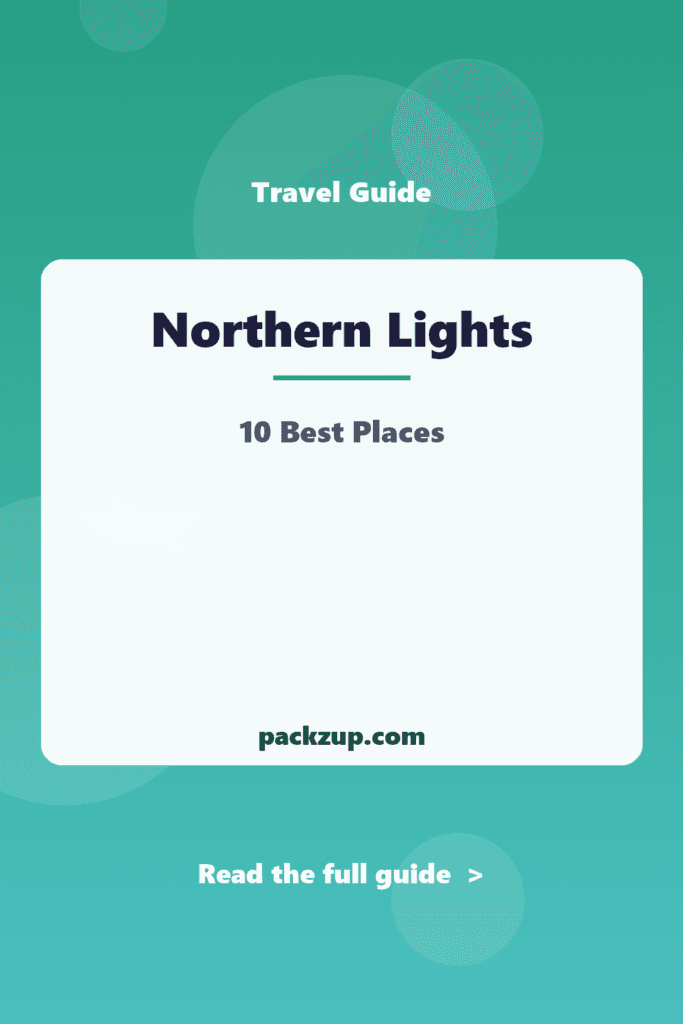 Northern Lights - 10 Best Places