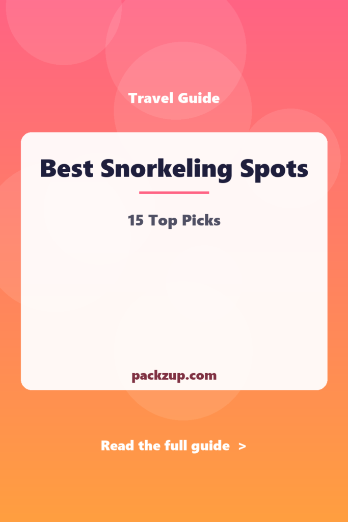 Best Snorkeling Spots - 15 Top Picks