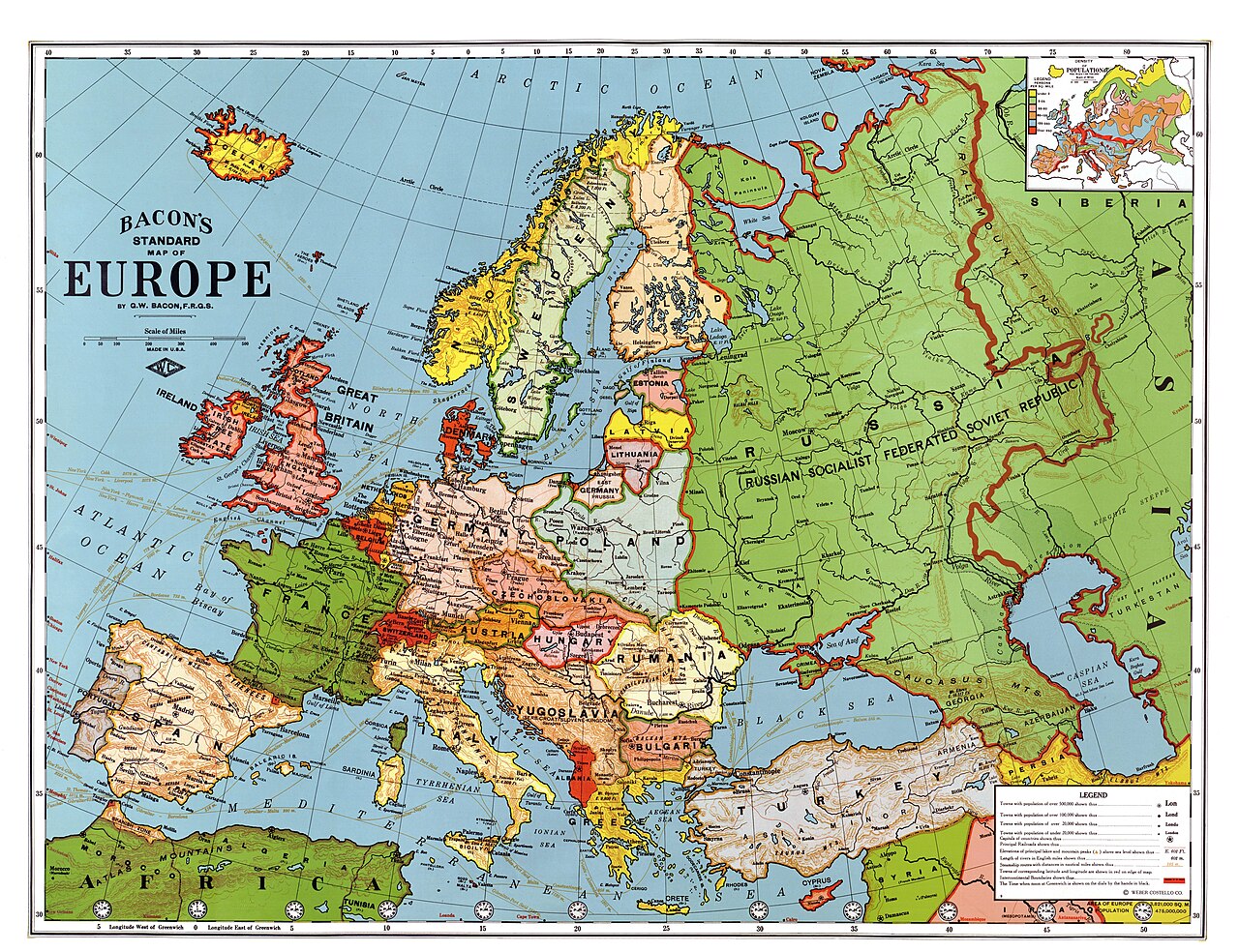 Region-by-Region Quick Guide in Europe