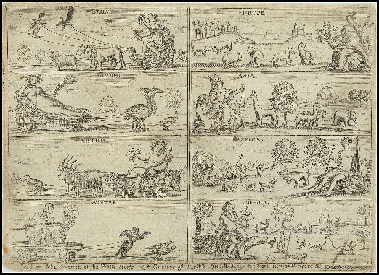 Spring (March–May) in Europe