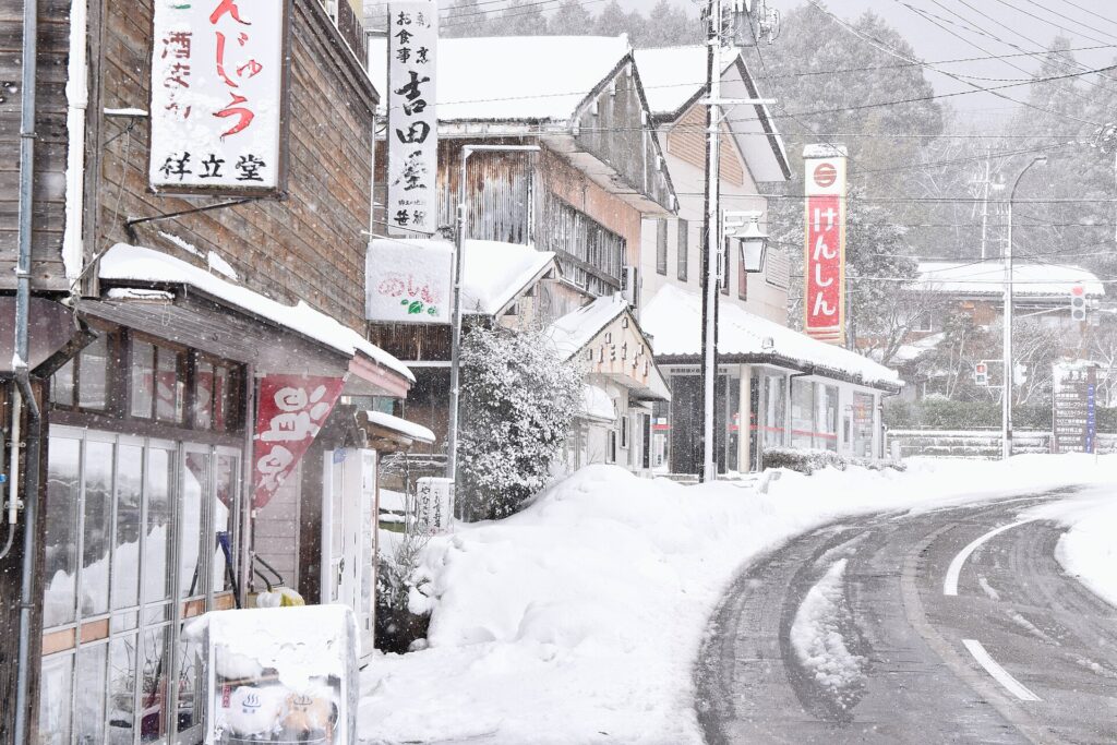 Winter (December–February) - Japan