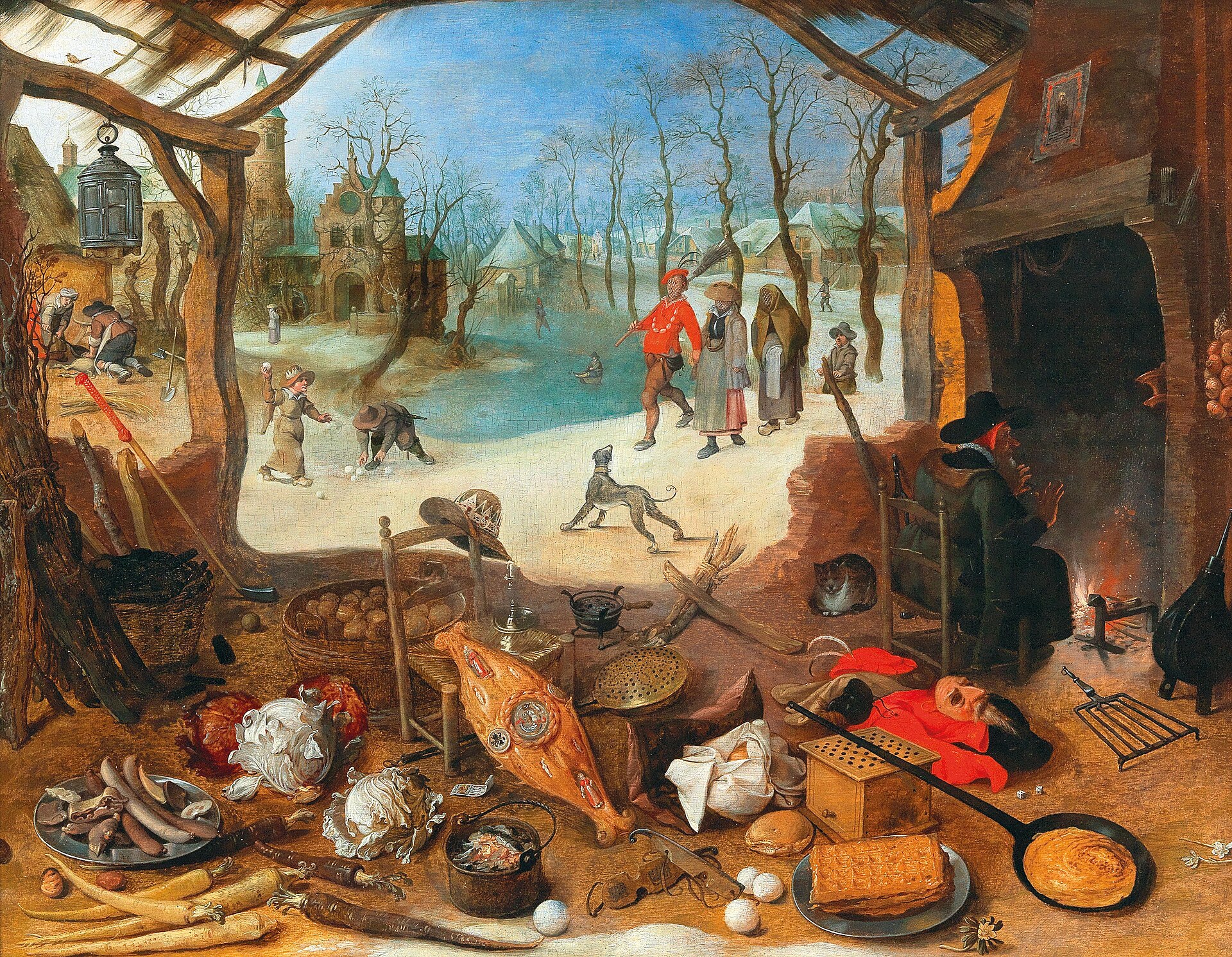 Winter (December–February) in New York