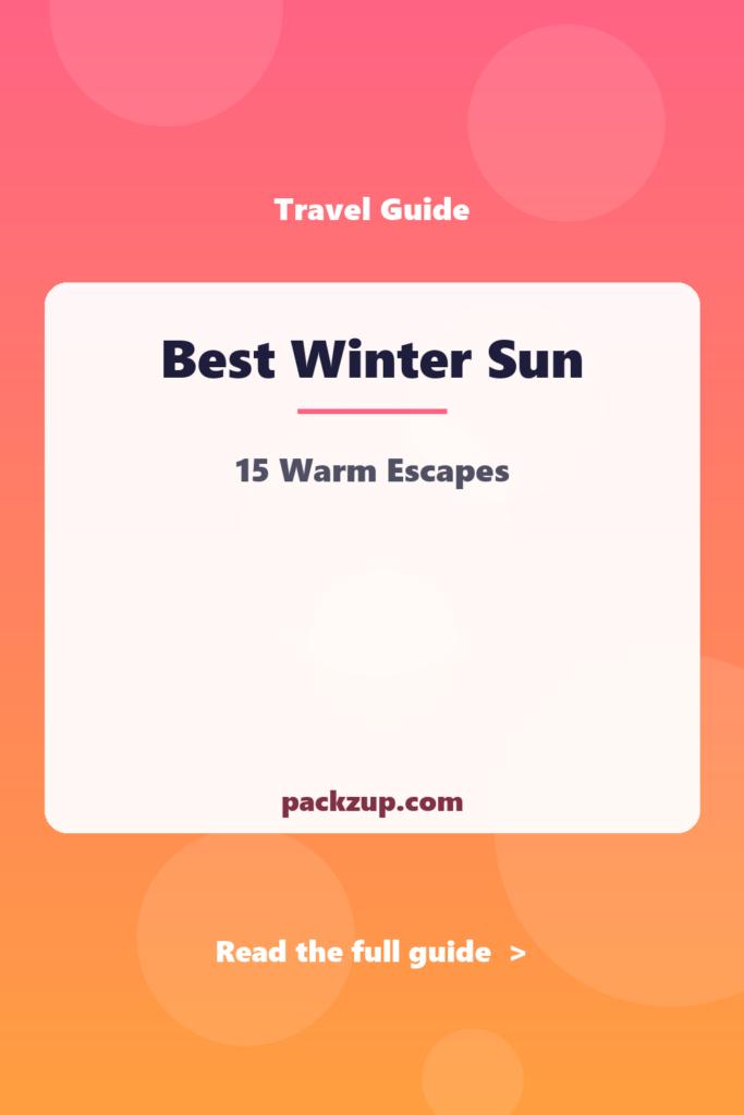 Best Winter Sun - 15 Warm Escapes