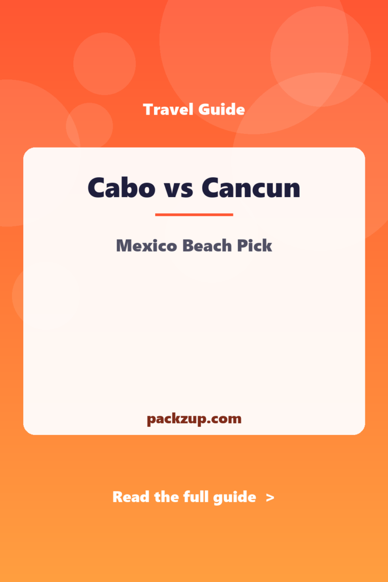 Cabo vs Cancun: Mexico Beach Vacation Showdown