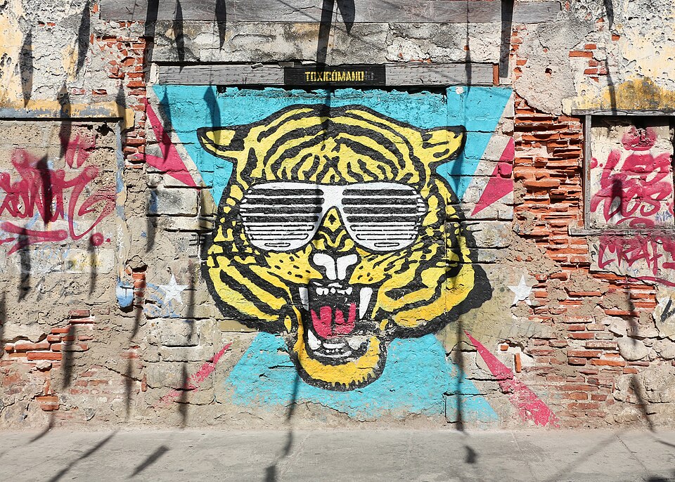 Getsemaní in Cartagena