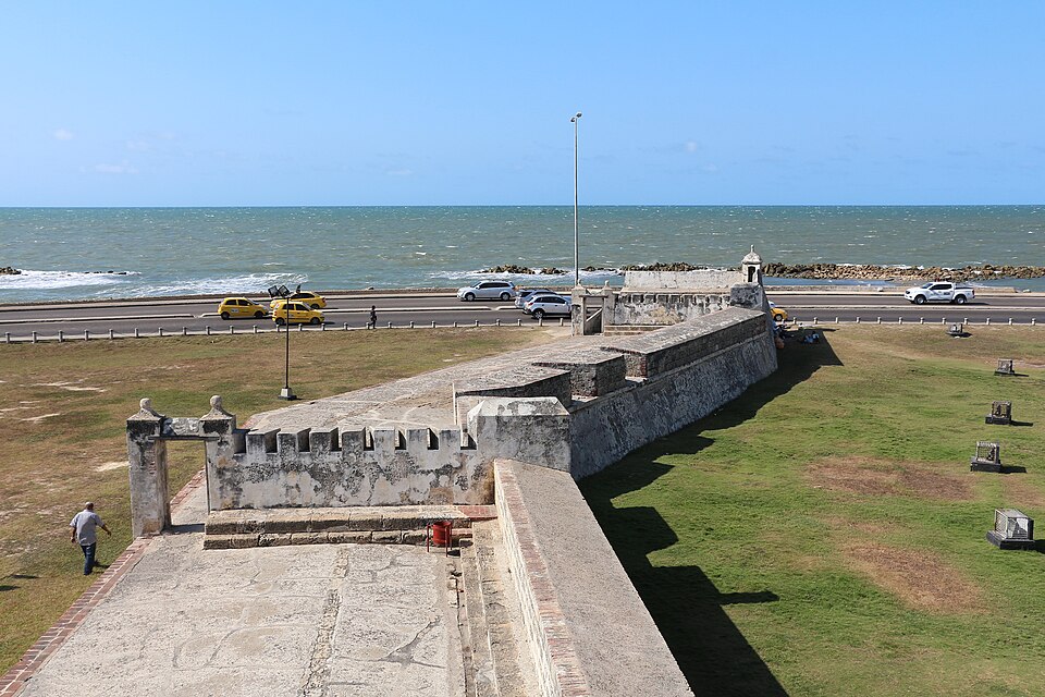 The Walled City in Cartagena