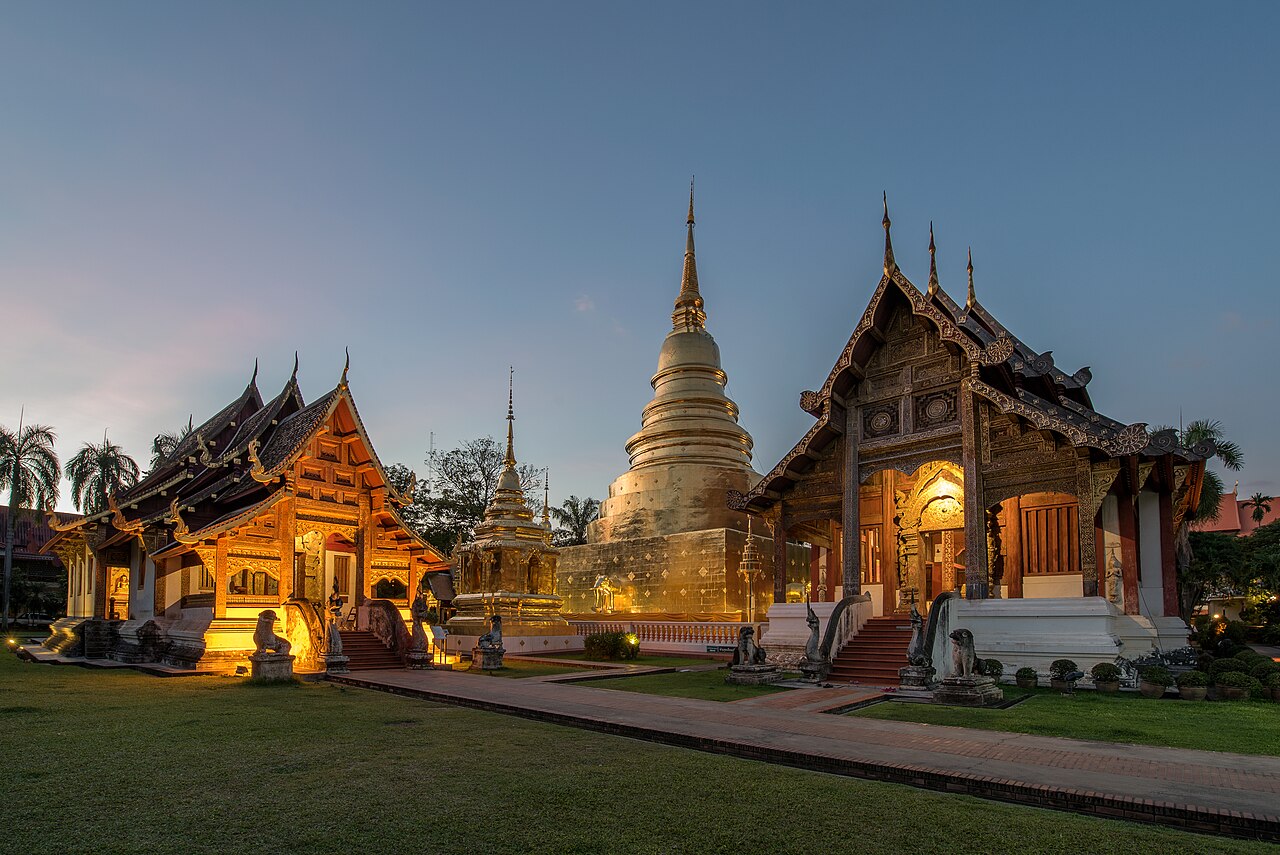 Nimman (Nimmanhaemin) in Chiang Mai