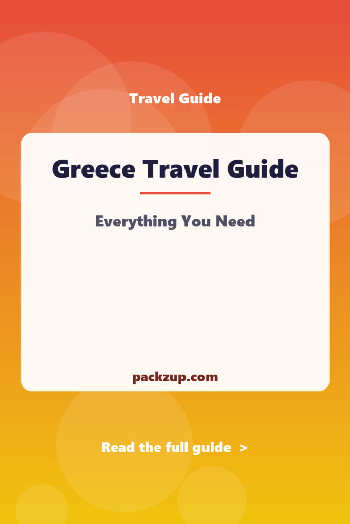 Greece Travel Guide - Everything You Need
