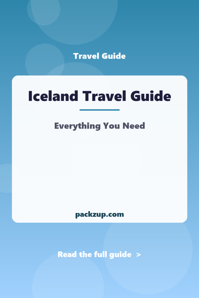 Iceland Travel Guide - Everything You Need