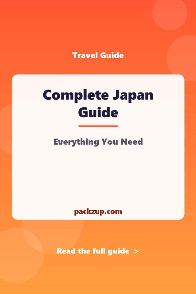 Complete Japan Guide - Everything You Need