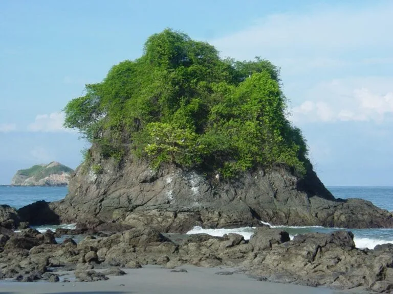 Manuel Antonio National Park beach in Costa Rica
