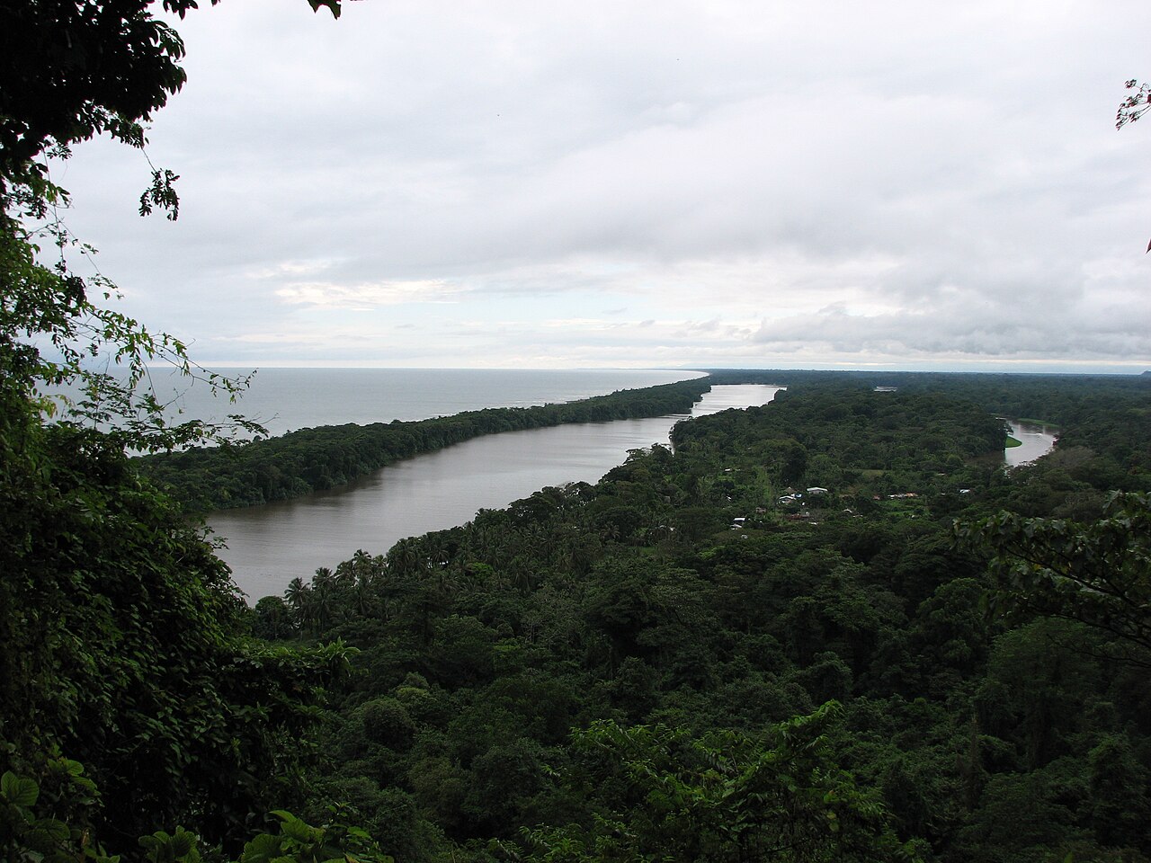 Tortuguero National Park canals