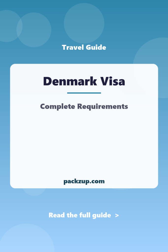 Denmark Visa - Complete Requirements