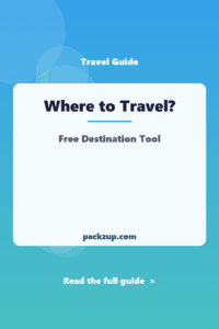 Destination Recommender — Find Your Next Trip