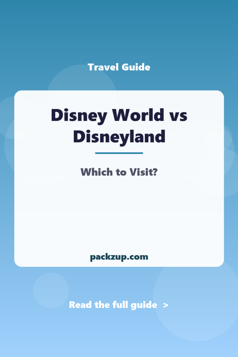 Disney World vs Disneyland: Which Should You Visit?