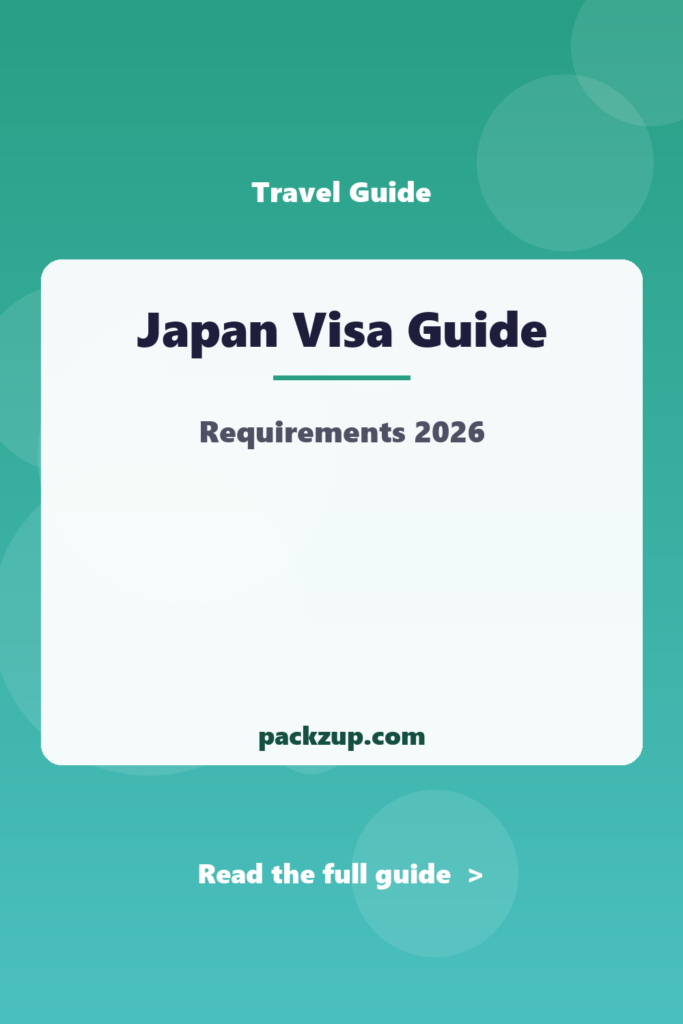 Japan Visa Guide - Requirements 2026