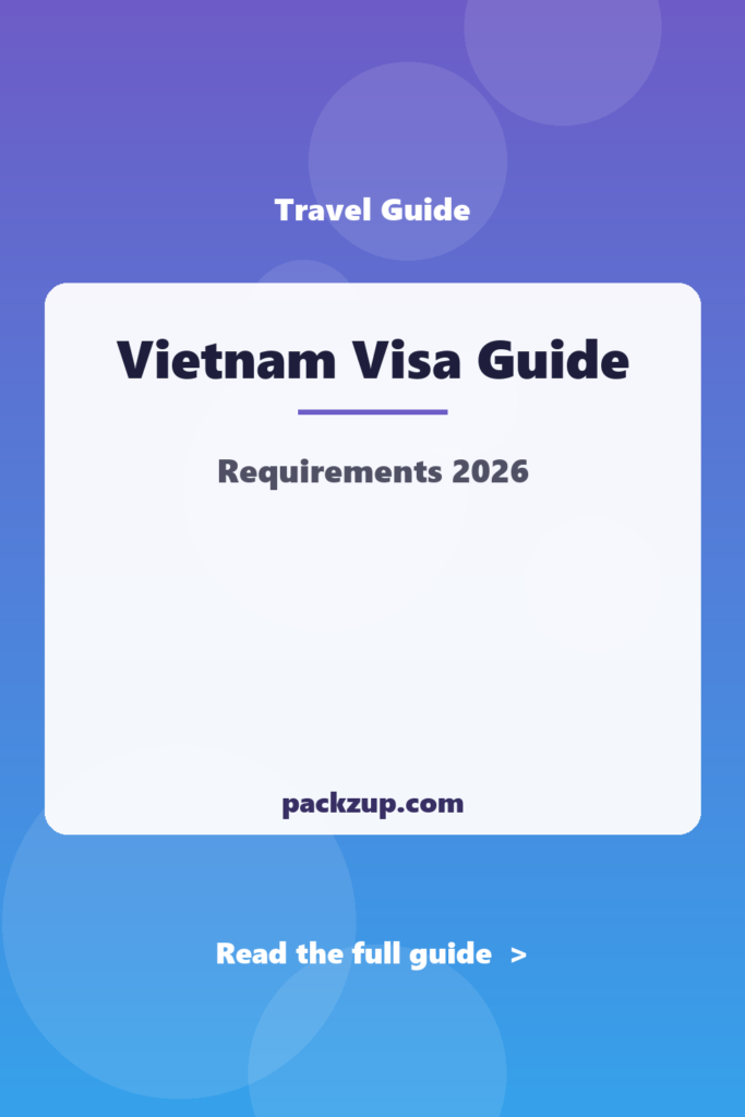 Vietnam Visa Guide - Requirements 2026