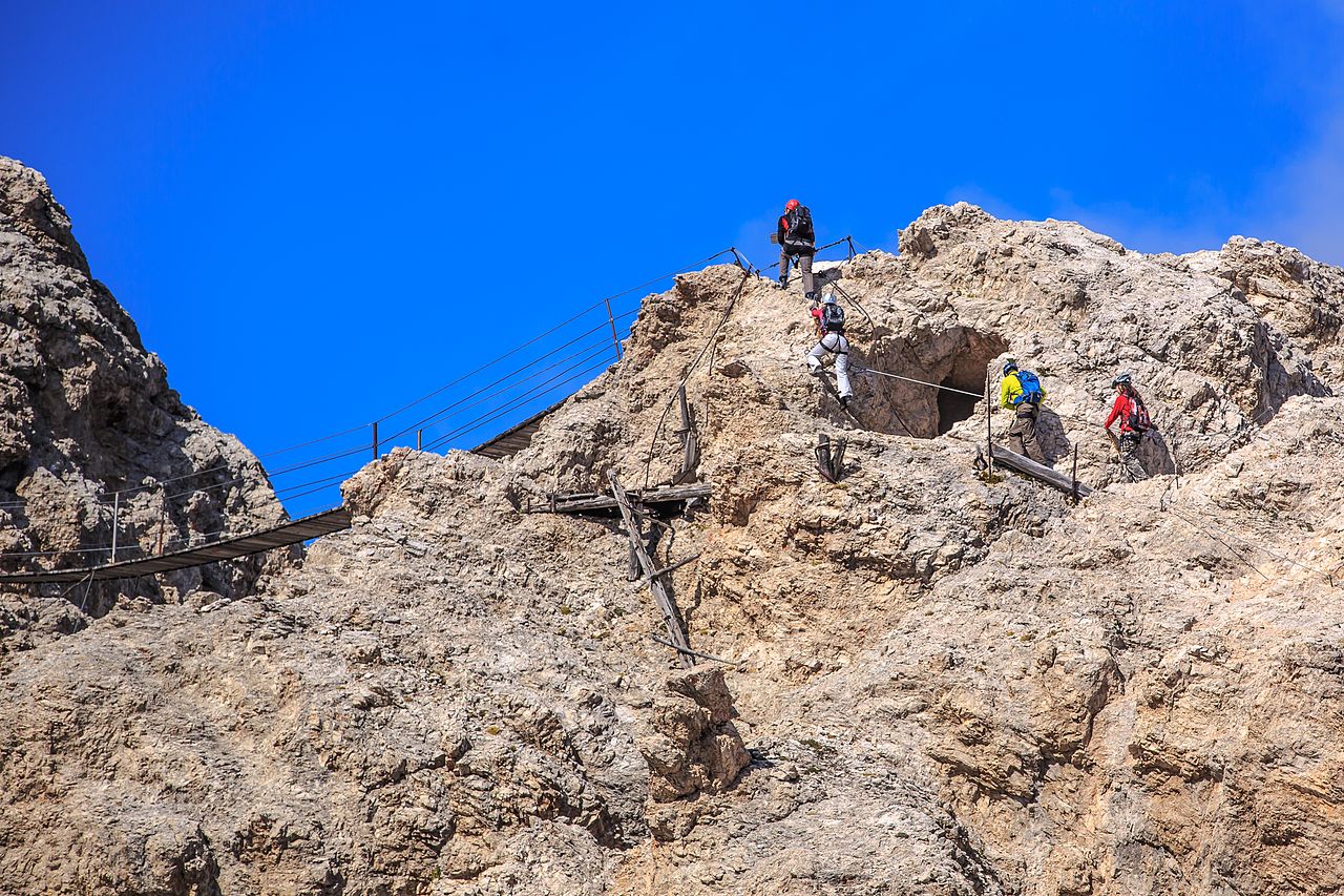 Via Ferrata: The Dolomites' Signature Experience in Dolomites