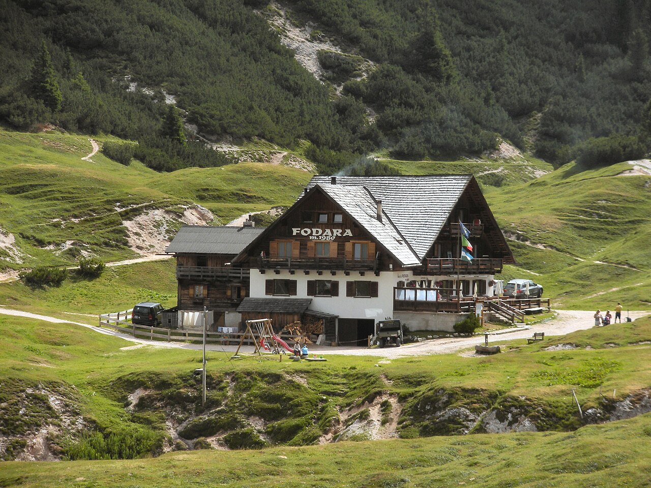 Rifugio Culture in Dolomites