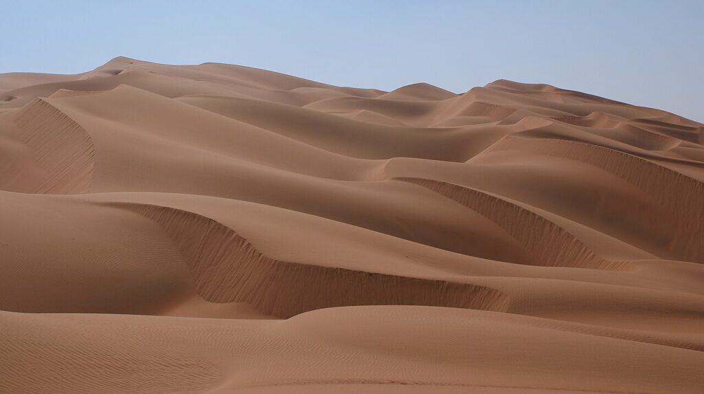The Desert in Dubai