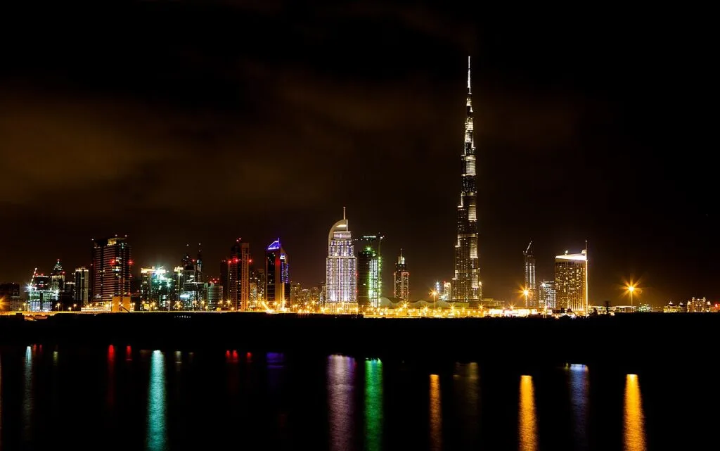 Downtown Dubai in Dubai