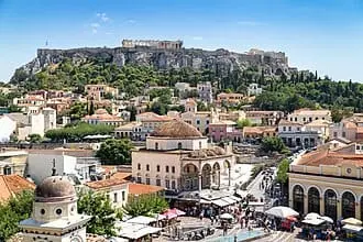Getting Around Athens