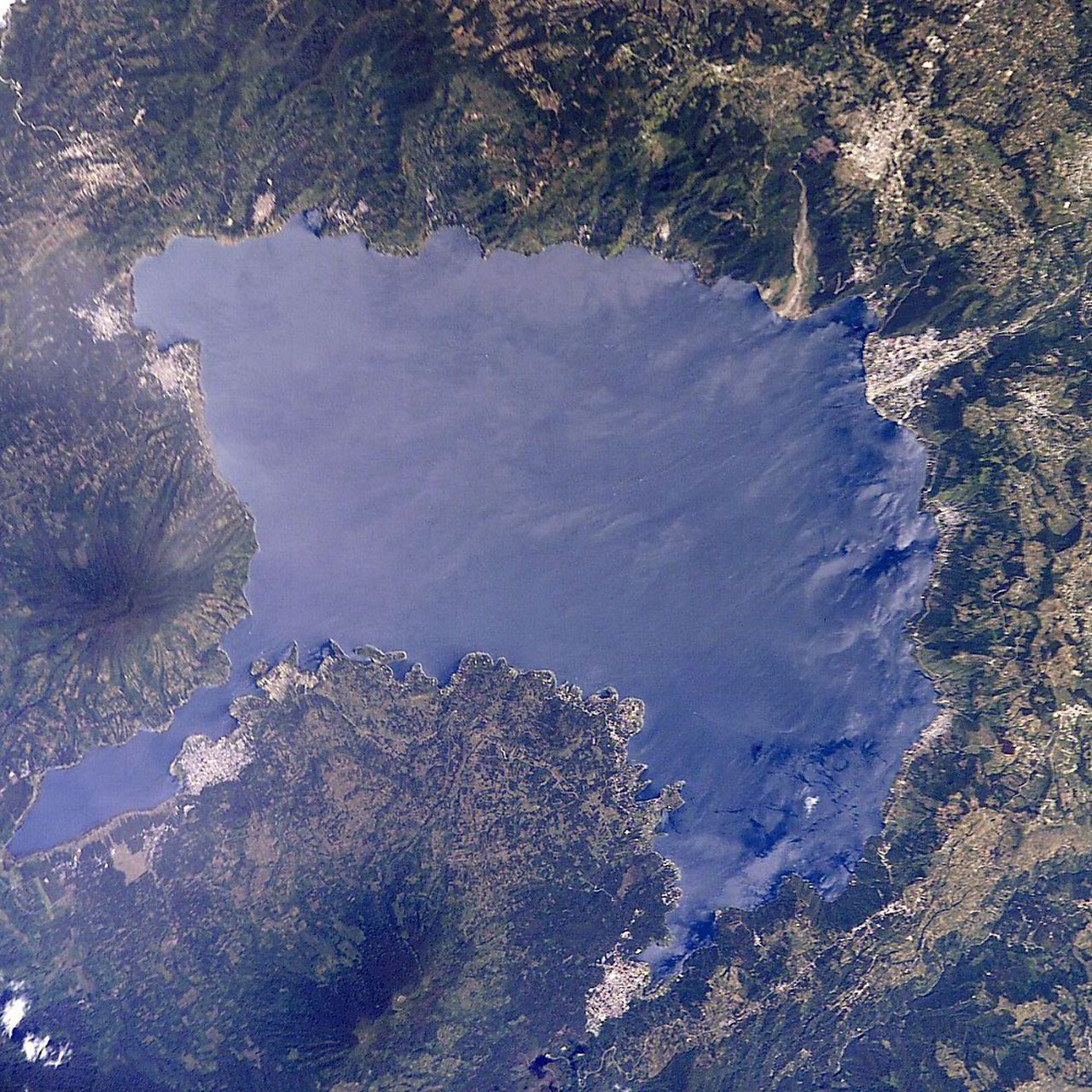 Lake Atitlán in Guatemala