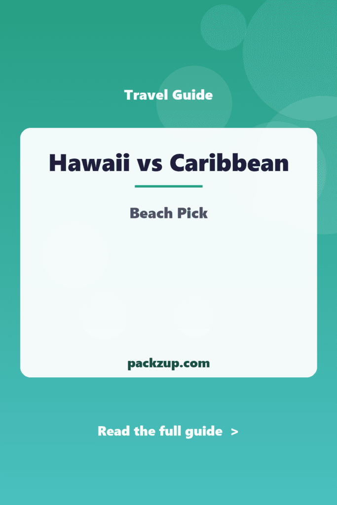 Hawaii Vs Caribbean
