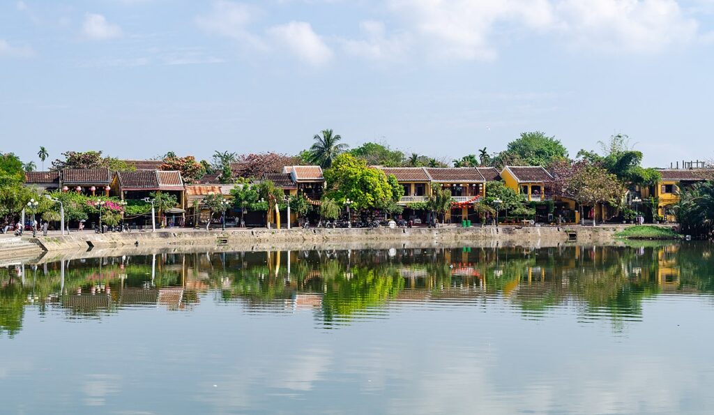 The Old Town (Phố Cổ) in Hoi An