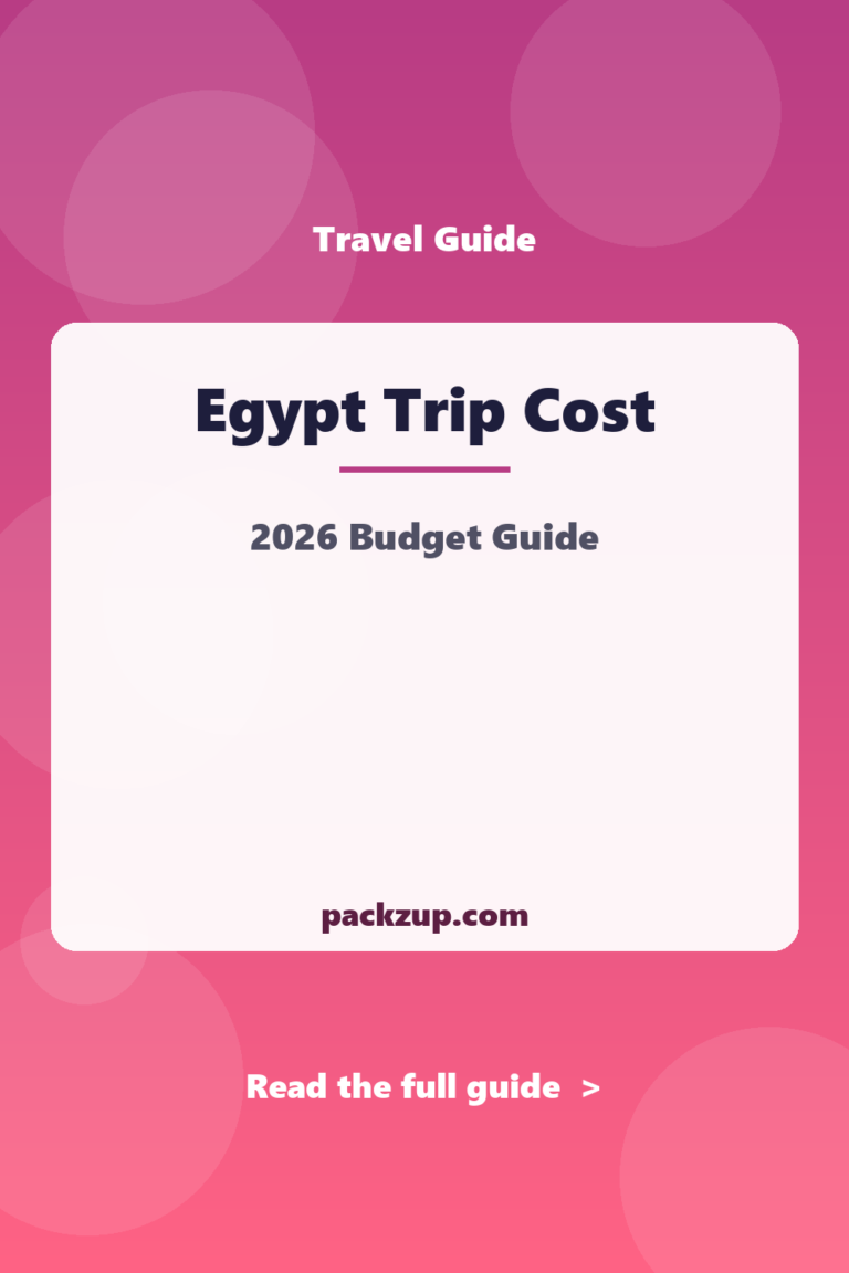 How Much Does a Trip to Egypt Cost?