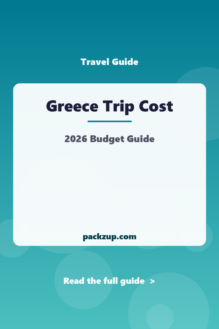 How Much Does a Trip to Greece Cost?
