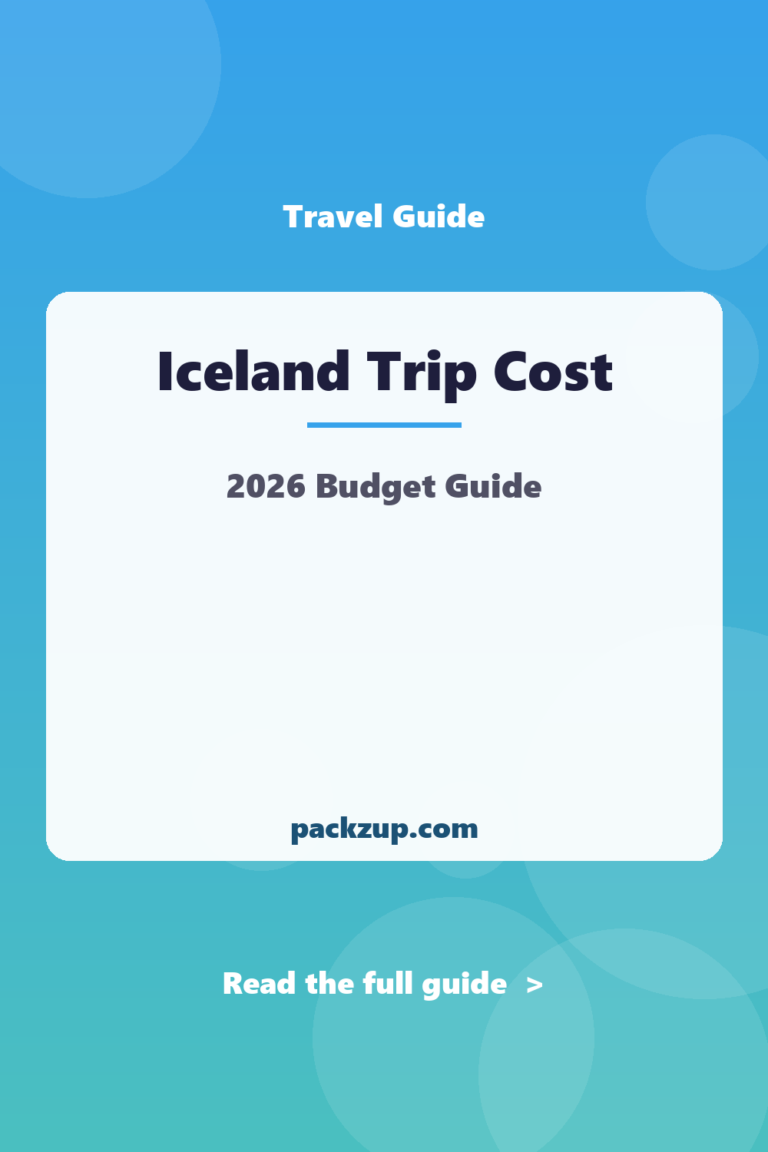 How Much Does a Trip to Iceland Cost?