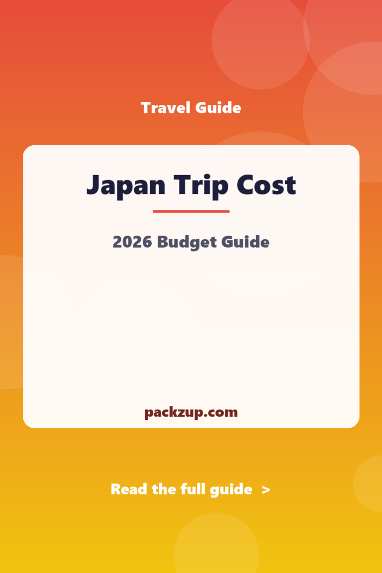 How Much Does a Trip to Japan Cost?
