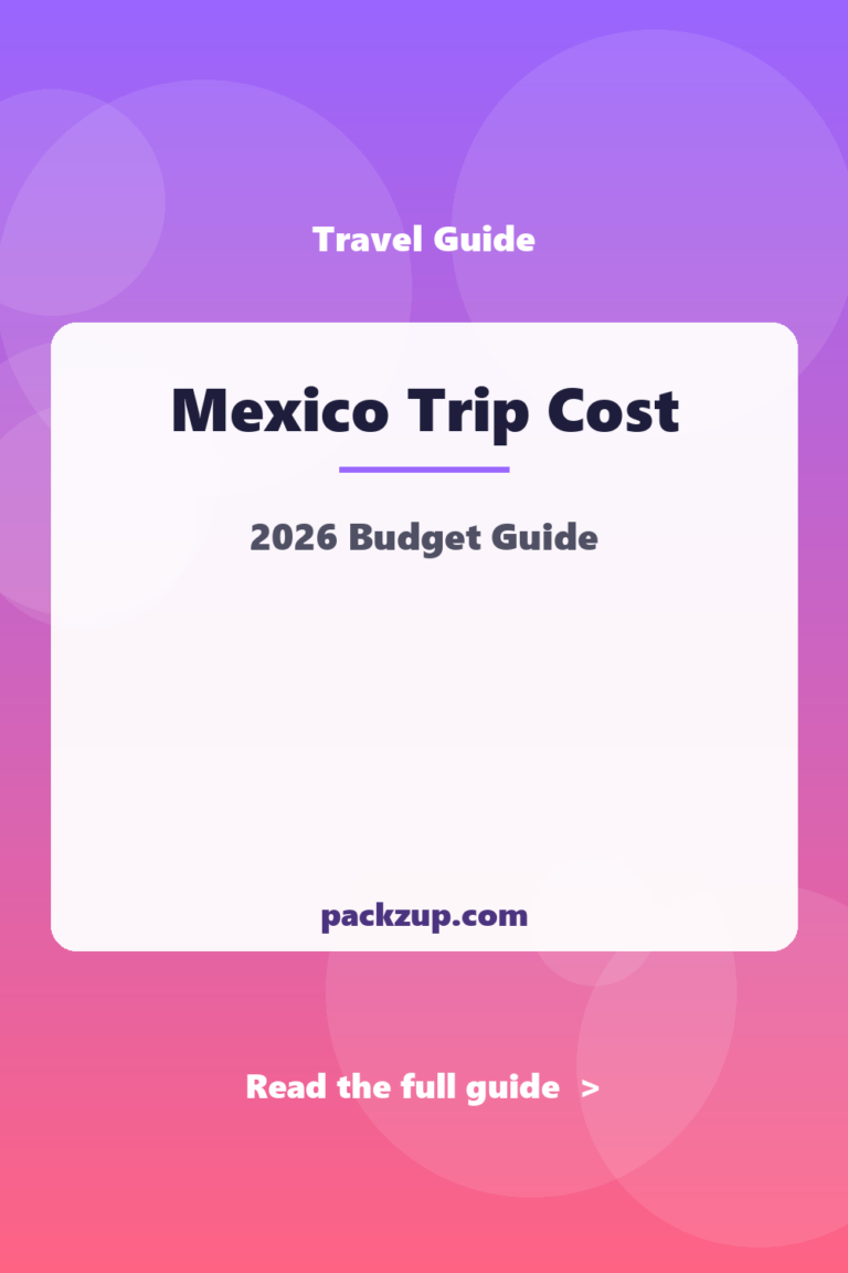How Much Does a Trip to Mexico Cost?