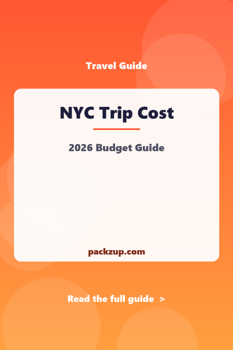 How Much Does a Trip to New York City Cost?